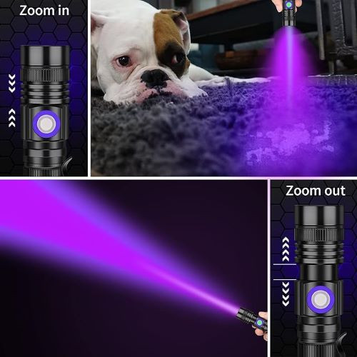 چراغ قوه فرابنفش DARKBEAM- Uv395