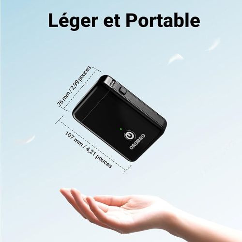 پرینتر لیبل زن برچسب زنORGBRO X1