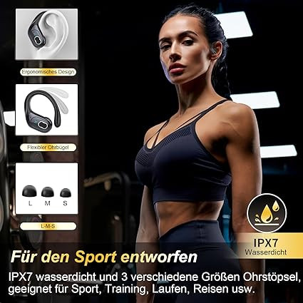 هدفون بلوتوث Stecei HD65