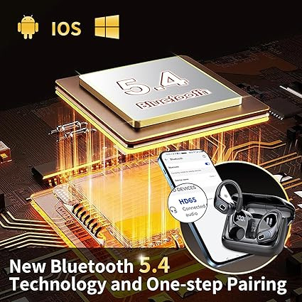 هدفون بلوتوث Stecei HD65