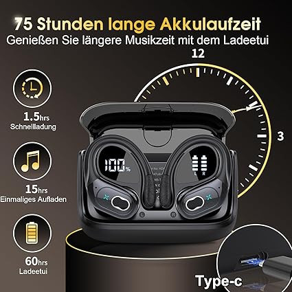 هدفون بلوتوث Stecei HD65