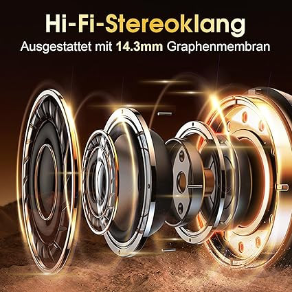 هدفون بلوتوث Stecei HD65