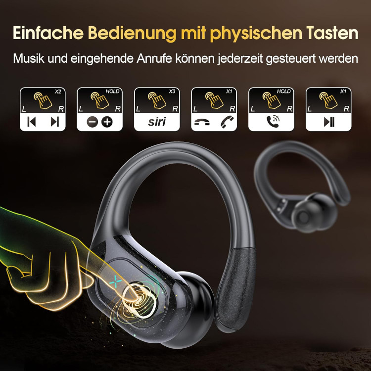 هدفون بلوتوث Stecei HD65