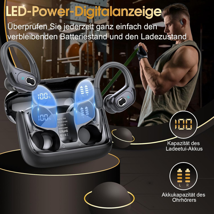 هدفون بلوتوث Stecei HD65