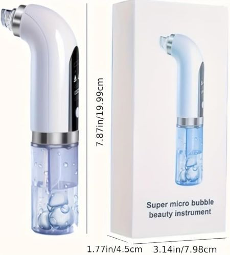 دستگاه میکرودرم آبریژن حبابی مدل super micro bubble