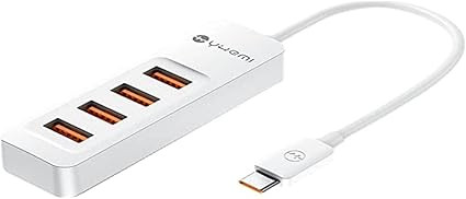 هاب شیائومی یائومی 4پورت تایپ سی USB 3.0 Type C مارکYHEMI