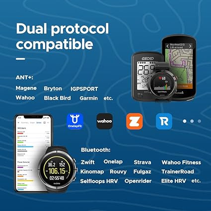 مانیتور ضربان قلب GEOID HS500