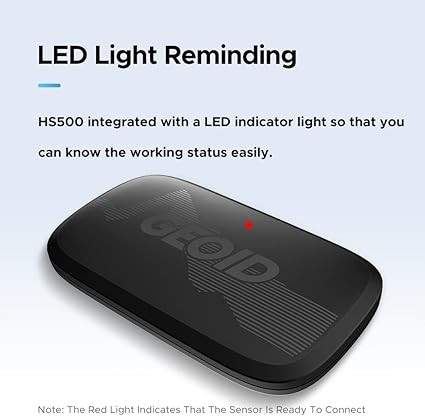 مانیتور ضربان قلب GEOID HS500