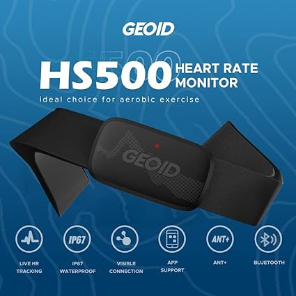 مانیتور ضربان قلب GEOID HS500