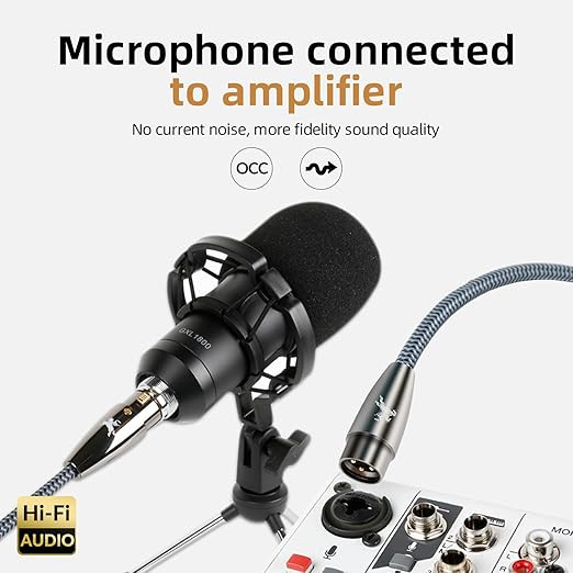 کابل میکروفون Impeto XLR