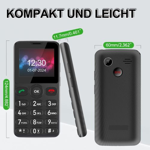 تلفن همراه برند MELEFON مدل D112