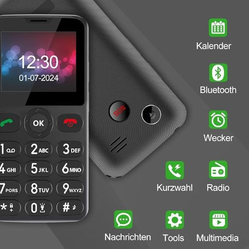 تلفن همراه برند MELEFON مدل D112