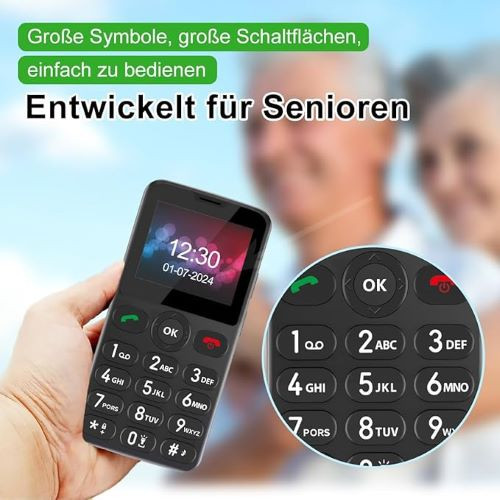 تلفن همراه برند MELEFON مدل D112
