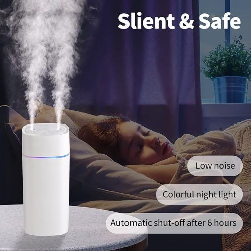 دستگاه بخور سرد , رطوبت ساز DUAL NOZZLE HUMIDIFIER