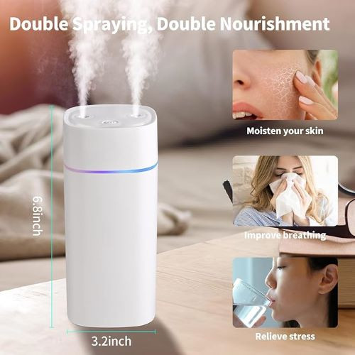 دستگاه بخور سرد , رطوبت ساز DUAL NOZZLE HUMIDIFIER