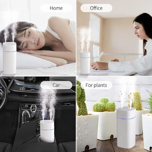 دستگاه بخور سرد , رطوبت ساز DUAL NOZZLE HUMIDIFIER
