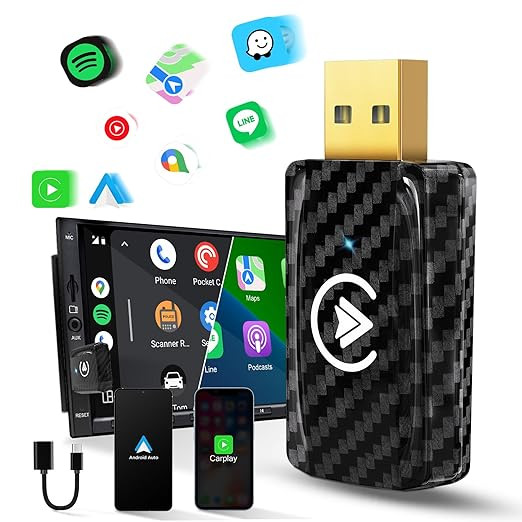 آداپتور اندروید بی سیم ماشین MSXTTLY U2A