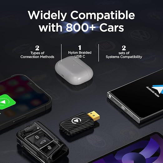 آداپتور اندروید بی سیم ماشین MSXTTLY U2A