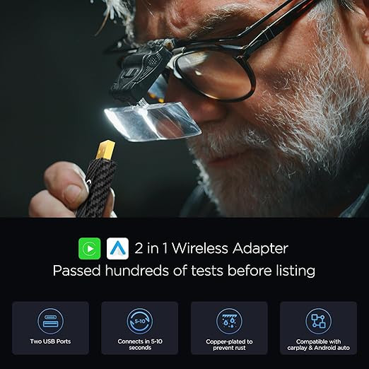 آداپتور اندروید بی سیم ماشین MSXTTLY U2A