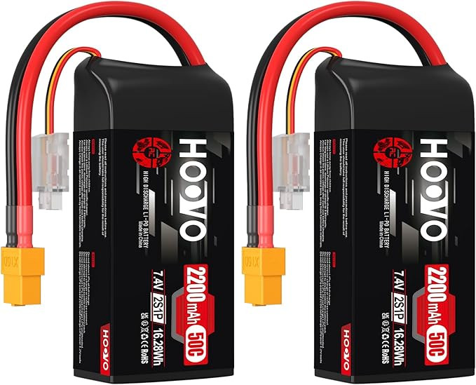 باتری لیپو HOOVO 2S 2200