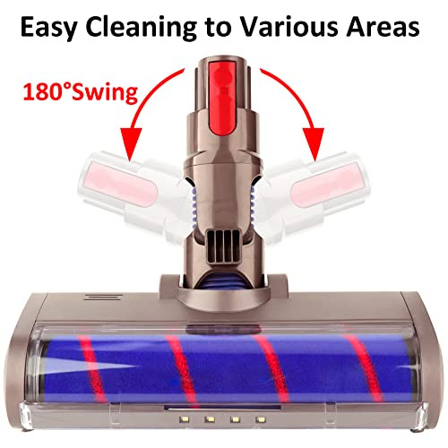 سری جارو شارژی دایسون مناسب مدل Dyson V7 V8 V10 V11 SV10 SV11 Cordless Vacuum
