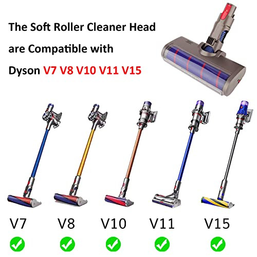 سری جارو شارژی دایسون مناسب مدل Dyson V7 V8 V10 V11 SV10 SV11 Cordless Vacuum