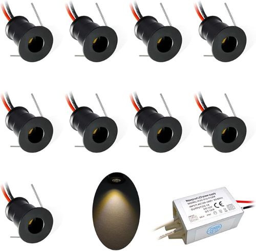چراغ سقفی توکار LED کوچک kpslcerna
