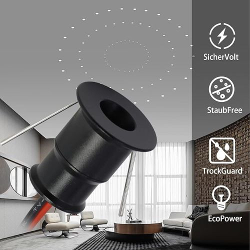 چراغ سقفی توکار LED کوچک kpslcerna