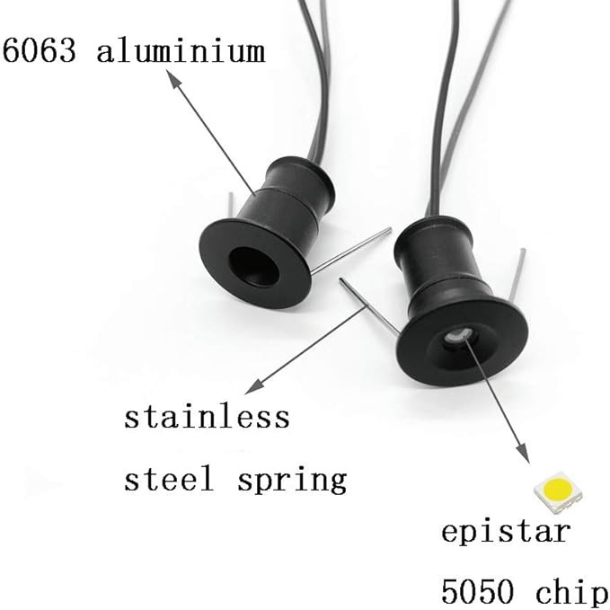 چراغ سقفی توکار LED کوچک kpslcerna