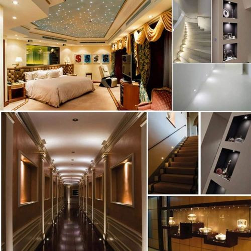 چراغ سقفی توکار LED کوچک kpslcerna