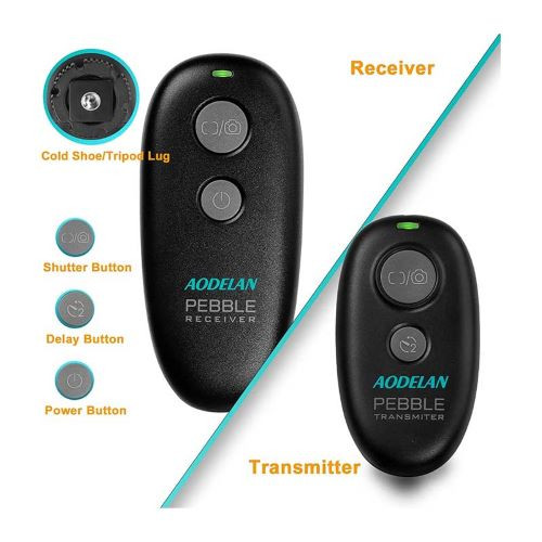 ریموت شاتر بیسیم دوربین AODELAN مدل SSR-PEBBLE