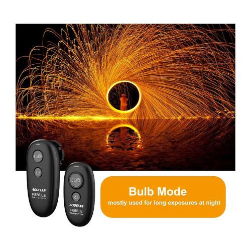 ریموت شاتر بیسیم دوربین AODELAN مدل SSR-PEBBLE