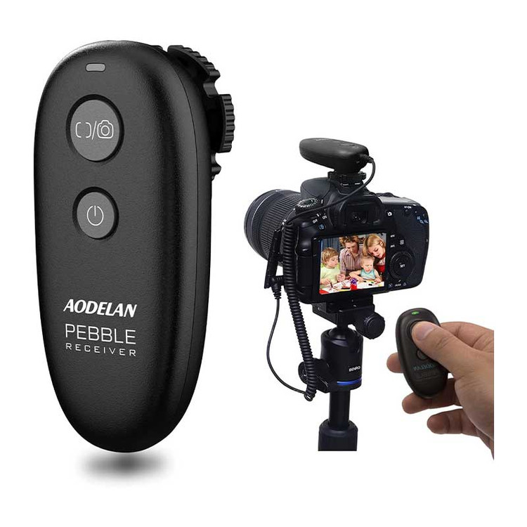 ریموت شاتر بیسیم دوربین AODELAN مدل SSR-PEBBLE