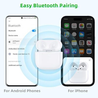 کیس شارژ بیسیم سازگار با ایرپادز ۴