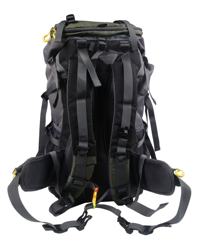 کوله پشتی کوهنوردی OUTDOOR 60 L زیتونی برند از Weikani
