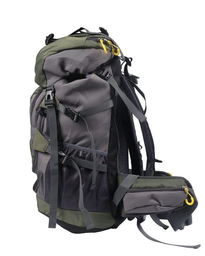 کوله پشتی کوهنوردی OUTDOOR 60 L زیتونی برند از Weikani