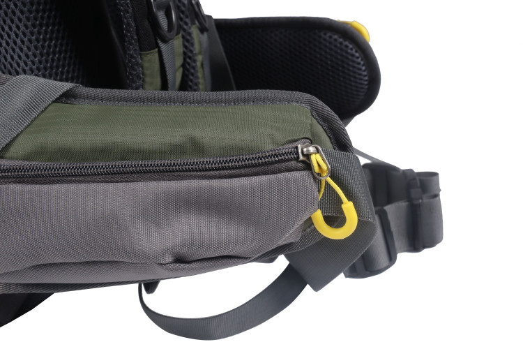 کوله پشتی کوهنوردی OUTDOOR 60 L زیتونی برند از Weikani