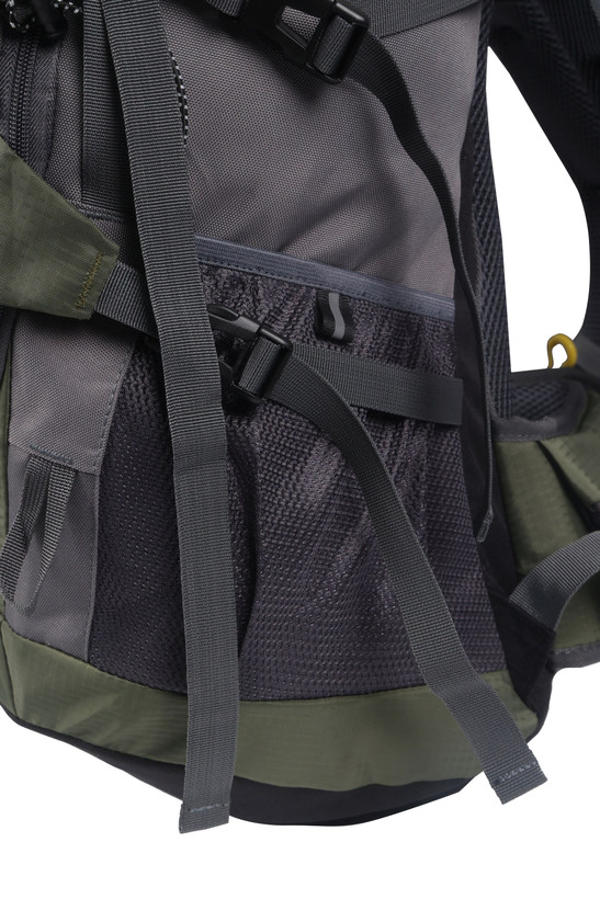 کوله پشتی کوهنوردی OUTDOOR 60 L زیتونی برند از Weikani