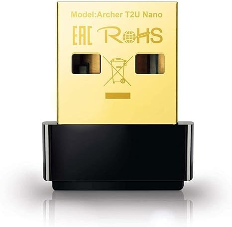 آداپتور وایفای USB تیپی-لینک نانو AC600 (آرچر تی2یو نانو)