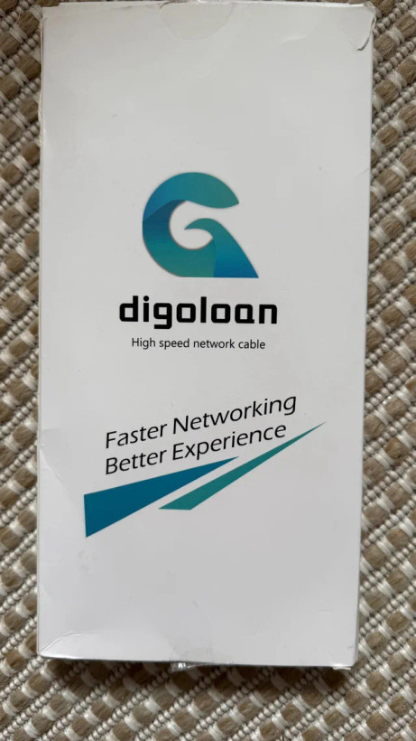 کابل شبکه پچ اترنت پرسرعت DIGOLOAN CAT5e