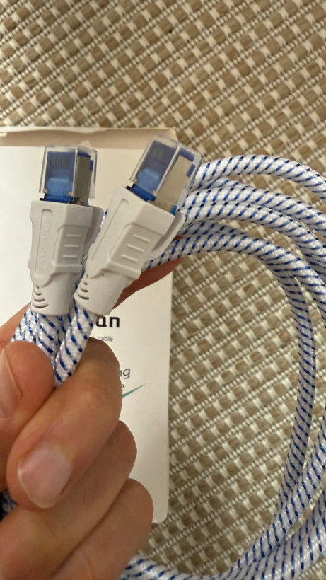 کابل شبکه پچ اترنت پرسرعت DIGOLOAN CAT5e