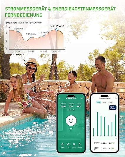 پریز هوشمند 16 آمپر GreenSunدارای WIFI