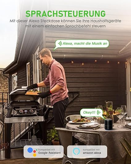 پریز هوشمند 16 آمپر GreenSunدارای WIFI
