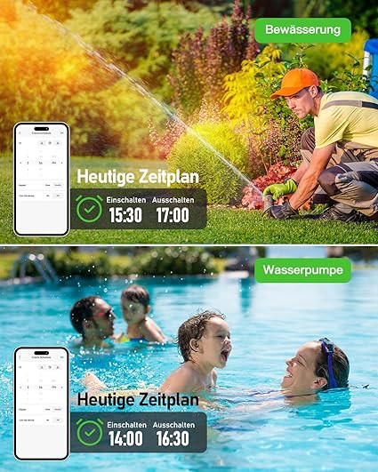 پریز هوشمند 16 آمپر GreenSunدارای WIFI