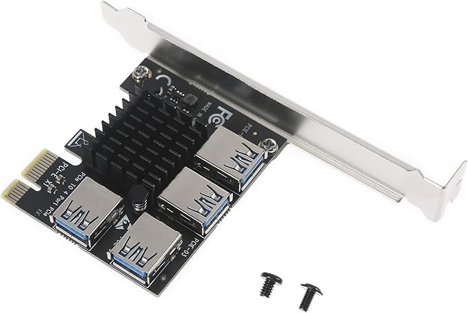 هاب تبدیل PCI-E 1 به 4 PCI-Express 16X