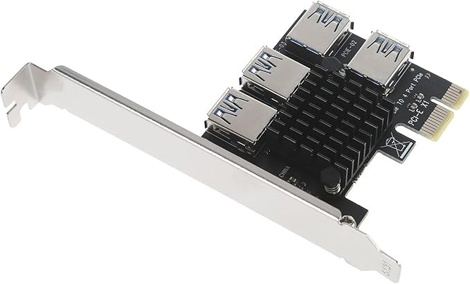 هاب تبدیل PCI-E 1 به 4 PCI-Express 16X