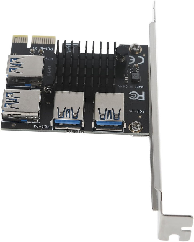 هاب تبدیل PCI-E 1 به 4 PCI-Express 16X