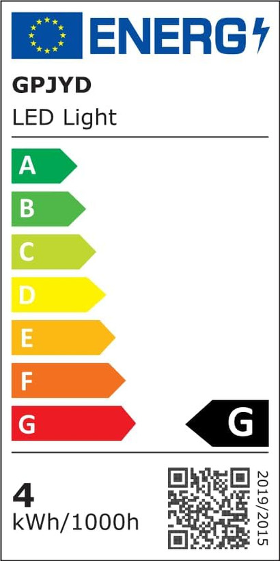چراغ داخلی LED اکریلیک خودرو GPJYDمدل LED LIGHT