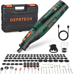 کیت ابزار چرخشی بیسیم DEPSTECH مدل DC08