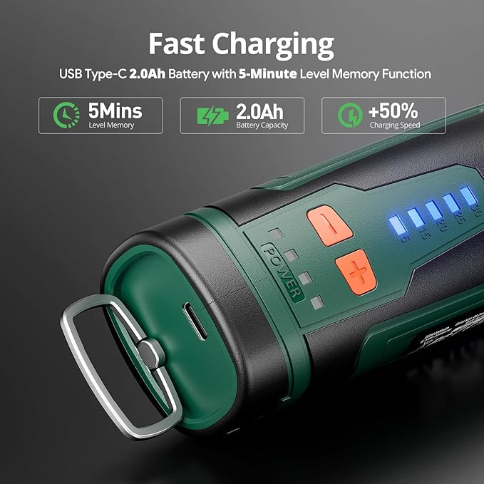 کیت ابزار چرخشی بیسیم DEPSTECH مدل DC08